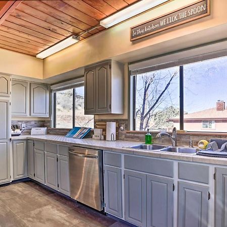 Prescott Home With Deck And Grill Close To Hiking! Zewnętrze zdjęcie