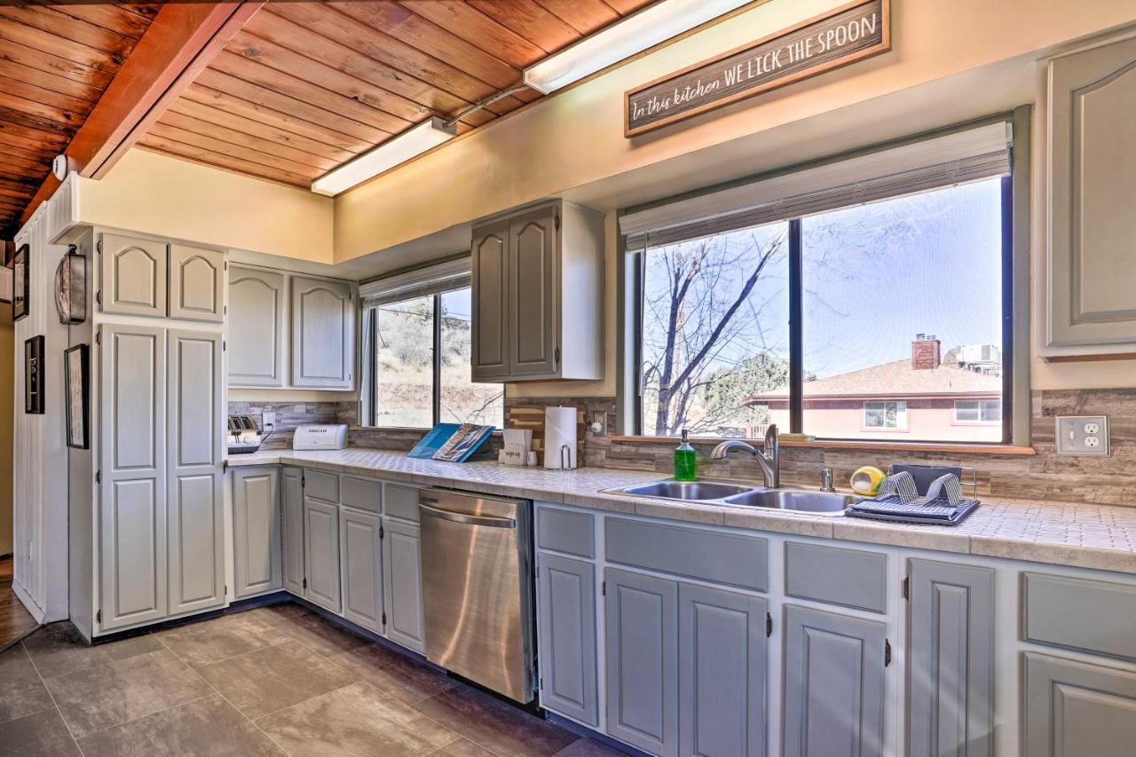 Prescott Home With Deck And Grill Close To Hiking! Zewnętrze zdjęcie