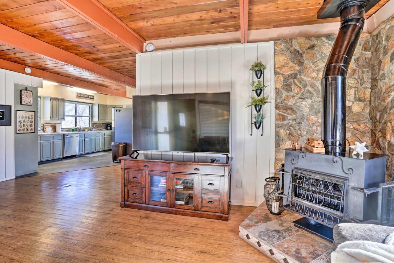 Prescott Home With Deck And Grill Close To Hiking! Zewnętrze zdjęcie