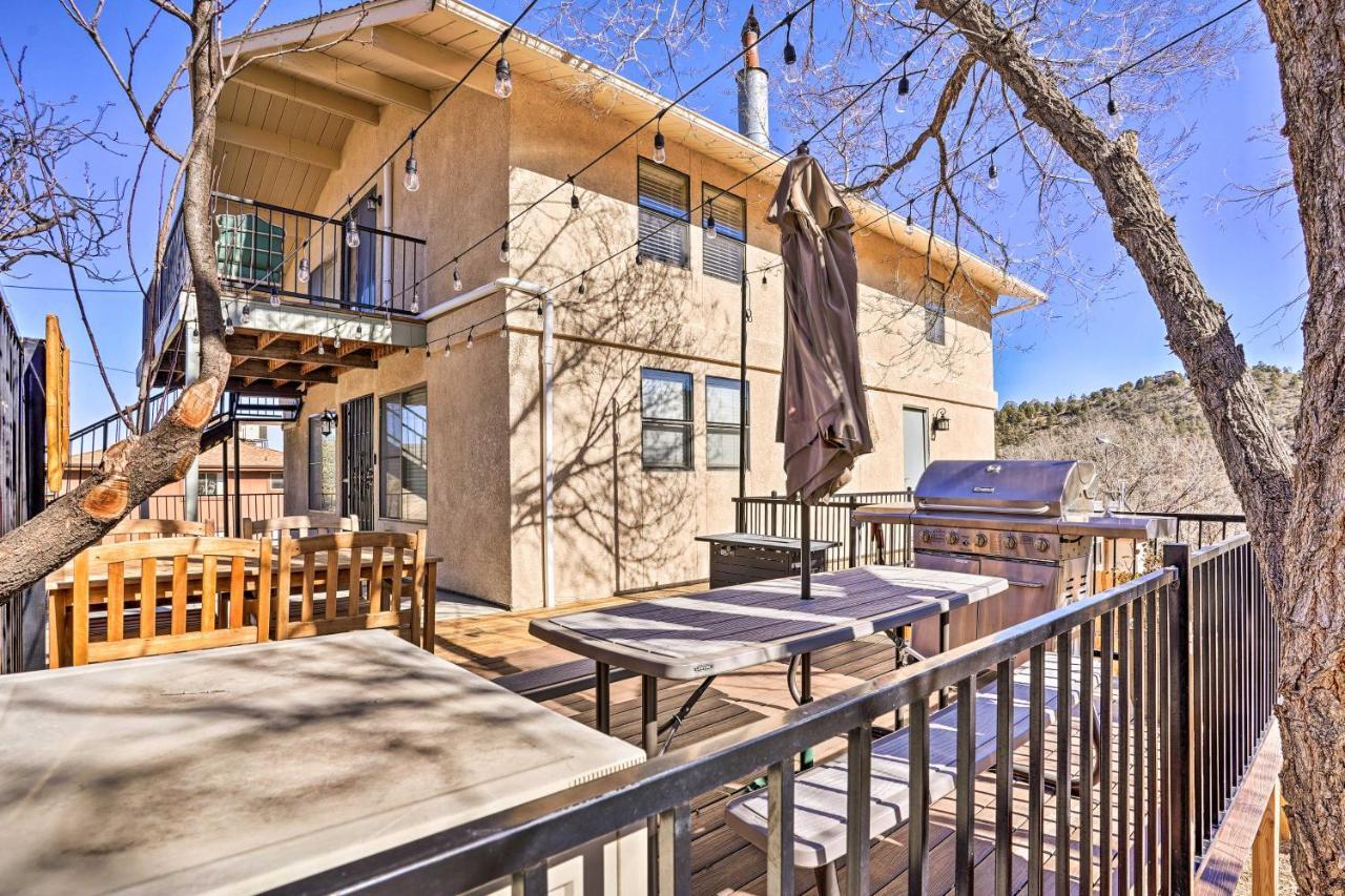 Prescott Home With Deck And Grill Close To Hiking! Zewnętrze zdjęcie